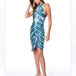 YFB Tie Dye Print Mini Dress